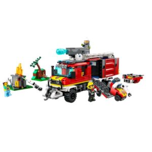 Lego Costruzioni Autopompa Dei Vigili Del Fuoco