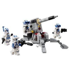 Lego Costruzioni Battle Pack Clone Troopers  Legione 502