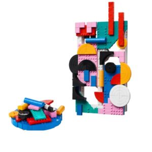 Lego Costruzioni Arte Moderna