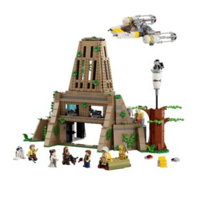 Lego Costruzioni Base Ribelle Su Yavin 5