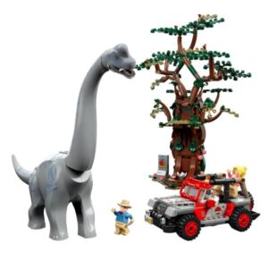 Lego Costruzioni La Scoperta Del Brachiosauro