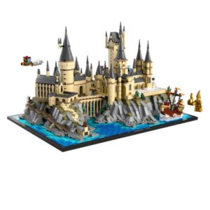 Lego Costruzioni Castello E Parco Di Hogwarts