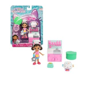 Spin Master Playsets e Accessori GABBY S DOLLHOUSE Pack da 2 personaggi e accessori_Cucina