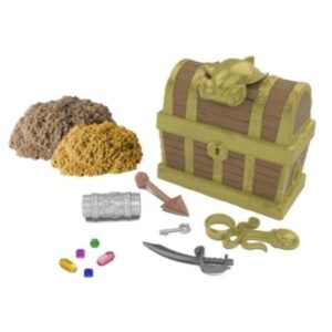 Spin Master Set Aria Aperta KINETIC SAND Caccia al Tesoro