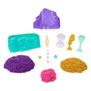 Spin Master Set Aria Aperta KINETIC SAND Il Cristallo della Sirenetta