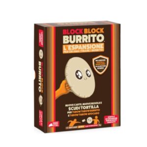 Asmodee Giochi da Tavolo Block Block Burrito