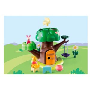 PlayMobil Costruzioni 1.2.3   DISNEY: LA CASA SULL ALBERO DI WINNIE E PIMPI