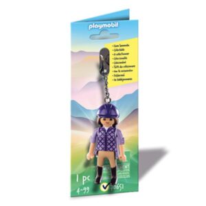 PlayMobil Playsets e Accessori Portachiavi Cavallerizza