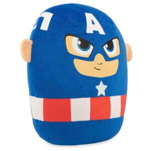 Ty 31-45 cm SQUISH A BOOS 33CM CAPTAIN AMERICA