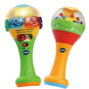 V-Tech Sonaglini e Strumenti Musicali Le Magiche Maracas Luminose