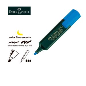 Faber Castell Evidenziatori Evidenziatore Textliner 48  azzurro  3 larghezze di tratto 1 2 o 5 mm  ricaricabile (Conf. 10)