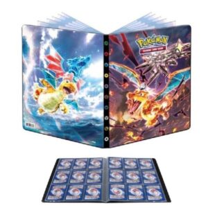 Pokemon Giochi d’Azione e di Abilità PKMN  Album 14 Pag. 9 tasche – Scarlatto e Violetto – 03