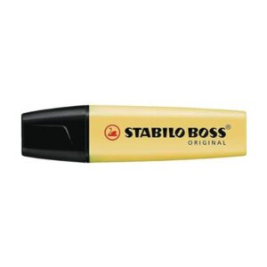 Stabilo Evidenziatori STABILO BOSS  edizione limitata giallo banana