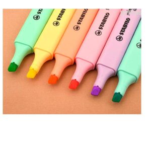 Stabilo Evidenziatori AST6 swing cool pastel