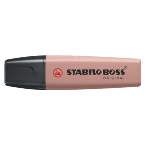 Stabilo Evidenziatori STABILO BOSS ORIGINAL NatureCOLORS umber