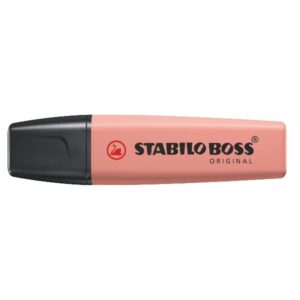 Stabilo Evidenziatori STABILO BOSS ORIGINAL NatureCOLORS sienna