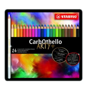 Stabilo Pastelli CF24 STABILO CARBOTHELLO SCAT MET