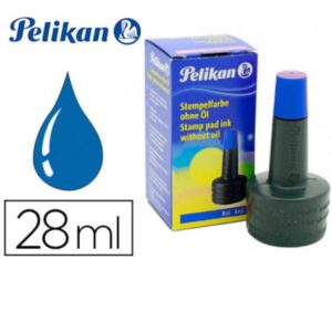 Pelikan Cuscinetti per timbri INCHIOSTRO PER TIMBRI S/O 28ML BLU