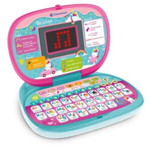 Clementoni Tablet e Computer DOT Primo Laptop 3+ Unicorn