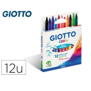 Giotto Pastelli CF12PASTELLI GIOTTO CERA