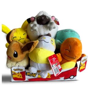 Rei Toys 10-20 cm Pokemon Plush 20 cm ass 4