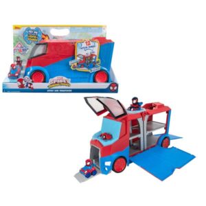 Rei Toys Playsets e Accessori Spidey base mobile