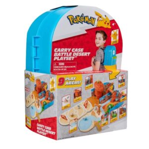 Rei Toys Playsets e Accessori Pokemon Playset Arena nel deserto c/personaggio esclusivo