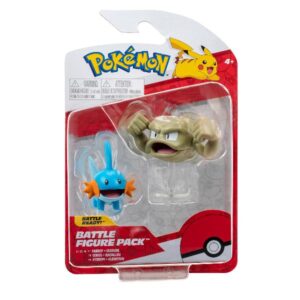 Rei Toys Action Figures Pokémon Battle Figure Pack (Assortimento) 2