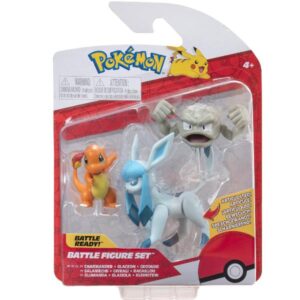 Rei Toys Action Figures Pokémon Battle Figure Set 3 personaggi (Assortimento) 2