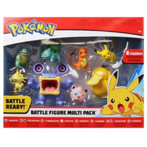 Rei Toys Action Figures Pokemon confezione deluxe 8 personaggi ass .2