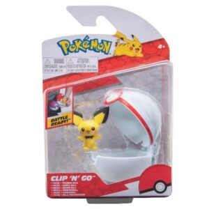 Rei Toys Action Figures Pokémon Clip N Go (Assortimento) 2