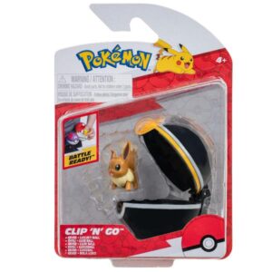 Rei Toys Action Figures Pokémon Clip N Go (Assortimento) 3