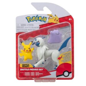 Rei Toys Action Figures Pokémon Battle Figure Set 3 personaggi (Assortimento) 3