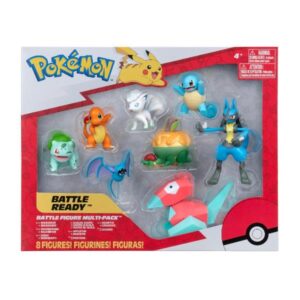 Rei Toys Action Figures Pokemon confezione deluxe 8 personaggi ass .3