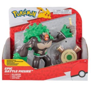 Rei Toys Action Figures Pokémon Personaggio gigante articolato Rillaboom