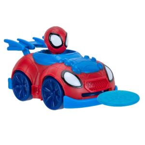 Rei Toys Piste e Veicoli Spidey Veicoli lanciadischi in CDU (Assortimento) 1