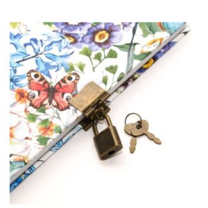 Pigna AGENDE e DIARI SECRET NOTEBOOK PIGNA NATURE FLOWERS