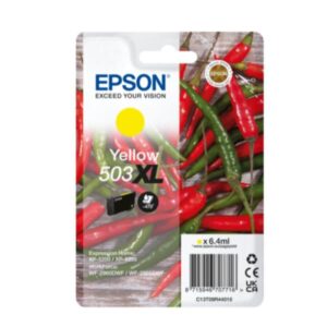 Epson CONSUMABILI STAMPANTI GETTO Cartucce  peperoncino Singlepack Yellow 503XL Ink