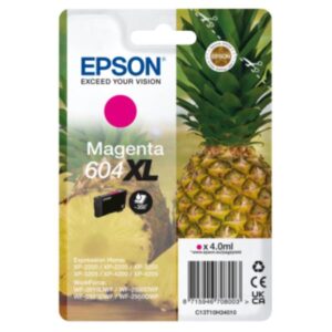 Epson CONSUMABILI STAMPANTI GETTO Cartucce ink ananas Singlepack Magenta 604XL Ink