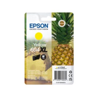 Epson CONSUMABILI STAMPANTI GETTO Cartucce ink ananas Singlepack Yellow 604XL Ink