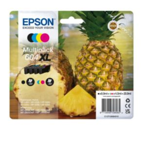 Epson CONSUMABILI STAMPANTI GETTO Cartucce ink ananas Multipack 4-colours 604XL Ink