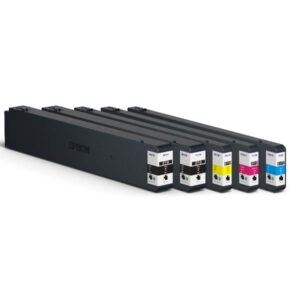 Epson CONSUMABILI STAMPANTI GETTO WORKFORCE ENTERPRISE WF-C20750 BLACK INK