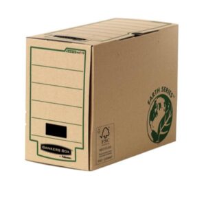 Fellowes Scatole Archivio e Faldoni CF20 R-KIVE EARTH SCATOLA ARCHIVIO LEGAL 150MM