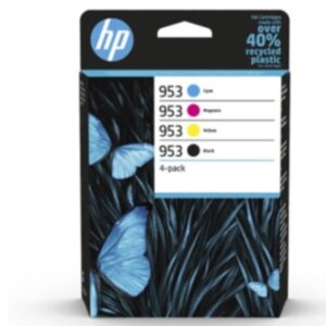 HP Inc CONSUMABILI STAMPANTI GETTO HP 953 CMYK Original Ink Cartridge 4-Pack