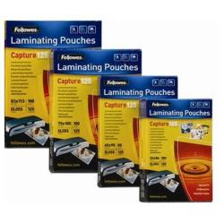 Fellowes Accessori per plastificatrici POUCHES POLIES.75X105 SPES.125 MY PZ.100