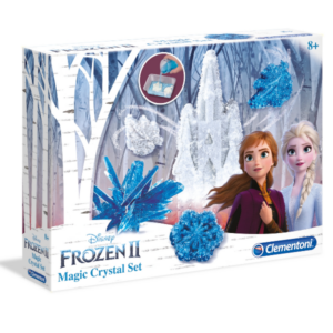 Clementoni Giochi di Creatività Frozen 2 – Magic Crystal set