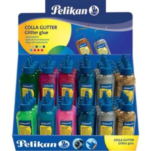 Pelikan Colle art & crafts CF6GLITTER GLUE 60 ml. BLU