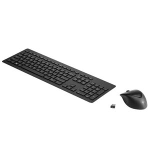 HP Inc Tastiere HP WLess 950MK Keyboard Mouse EURO (Elvis)