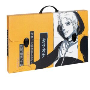 Favorit Cartelle portadisegni VALIGETTA POLIONDA STAMPA MANGA 56.5X36.5X5.5 2 CHIUSURE ASSORTITI