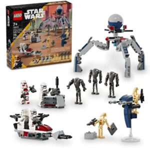 Lego Costruzioni BATTLE PACK CLONE TROOPER  E BATTLE DROID